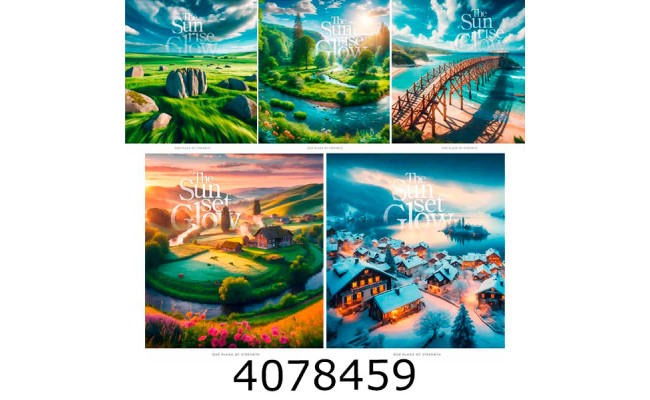 Зошит шк. 60 арк. кл. Школярик Star ВД-лак 