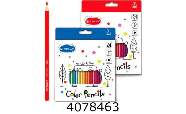 Олівці кольор. J.Otten 