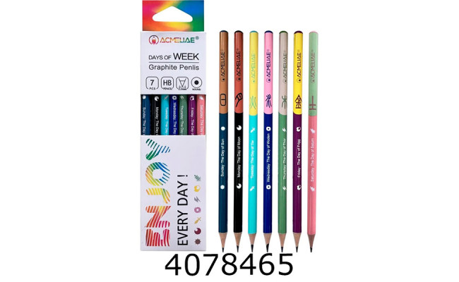 Олівці графіт. J.Otten 