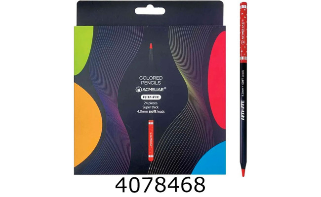 Олівці кольор. J.Otten 