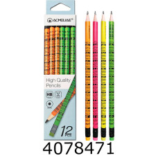 Олівець графіт. Acmeliae HВ таблиця множ. (43134) (12) 43134