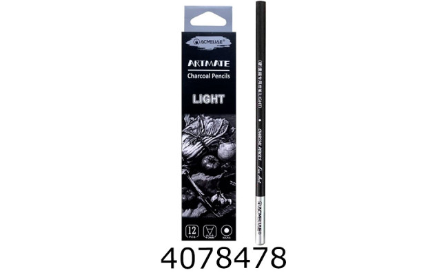 Олівці вугільні J.Otten 