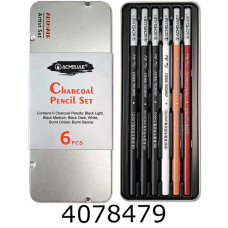 Олівці вугільні J.Otten  Олівці вугільні J.Otten