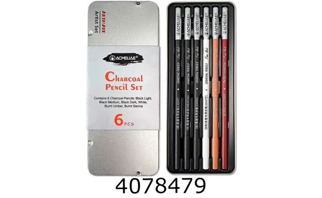 Олівці вугільні J.Otten 