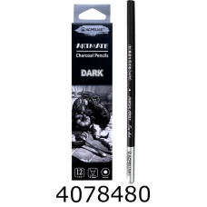 Олівці вугільні J.Otten  Олівці вугільні J.Otten