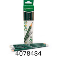 Олівці графіт. ЕКО Woodfree 