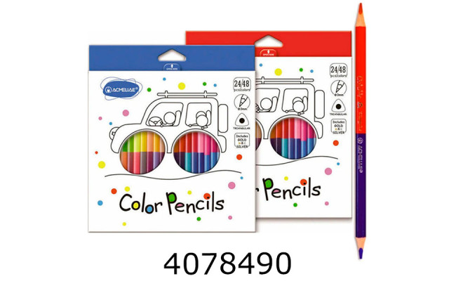 Олівці кольор. J.Otten 