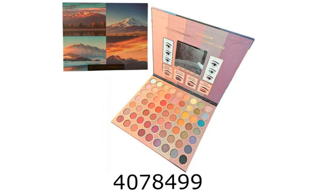 Косметика планшетка IGOODCO 63 відтінка IG3025