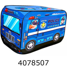 Палатка дитяча Поліцейська машина 556
