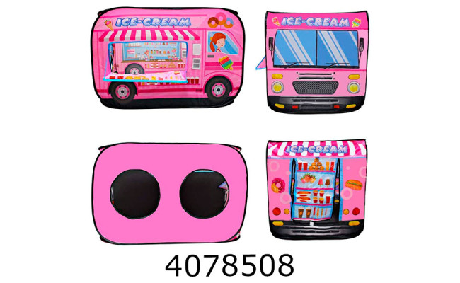 Палатка дитяча Фургон з морозивом 554-2