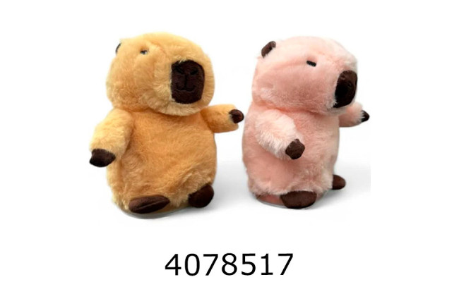 Повторюшка м'яка іграшка Капібара