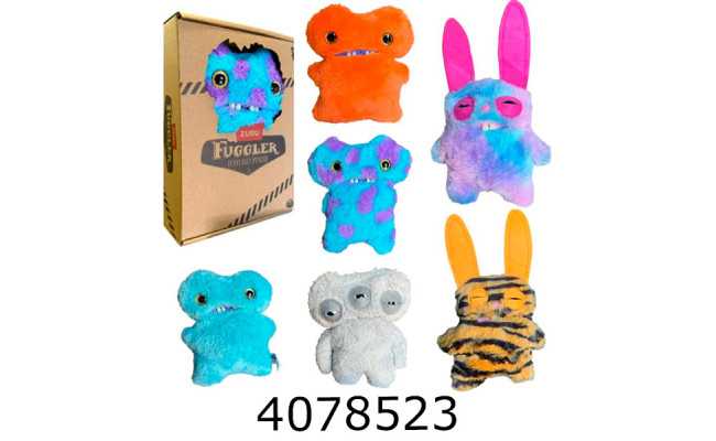 М'яка іграшка Fuggler в коробці 22см В4