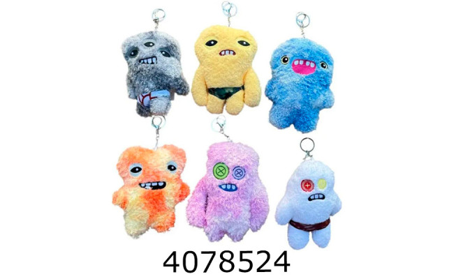 М'яка іграшка Fuggler 20см брелок В4