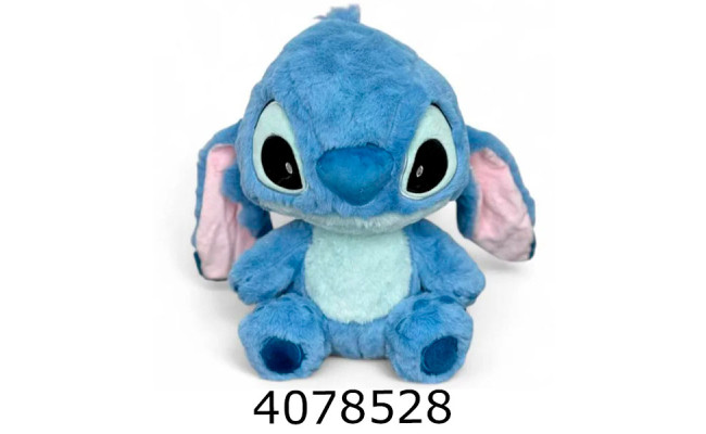 Стіч 28см м'яка іграшка  синій 0931-6