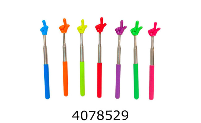 Указка телескопічна Pick-me (10/500)