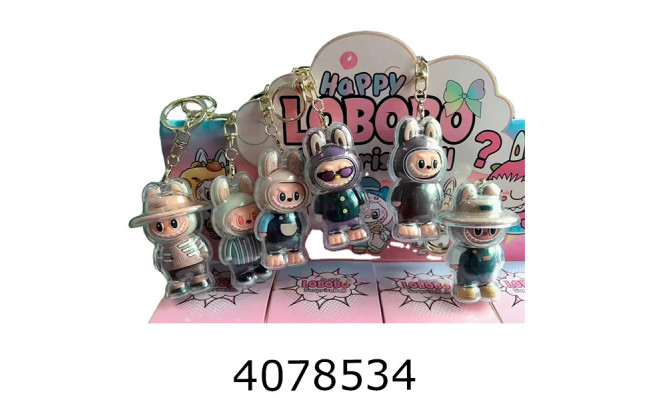 Брелок Happy LOBOBO Surprise Ball в коробці LH-2/2024
