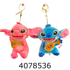 М'яка іграшка Stitch з гітарою 8382