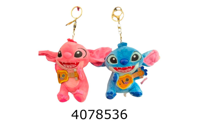 М'яка іграшка Stitch з гітарою 8382