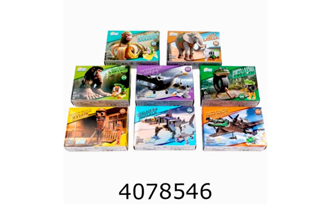 Конструктор Brain Rot фігурка 51 - 56 дет. (16) 8 видів VDD K2014/89610