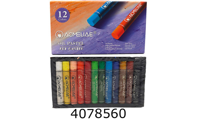 Пастель масляна 