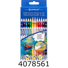 Олівці кольор. 12шт.