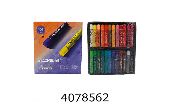 Пастель масляна 