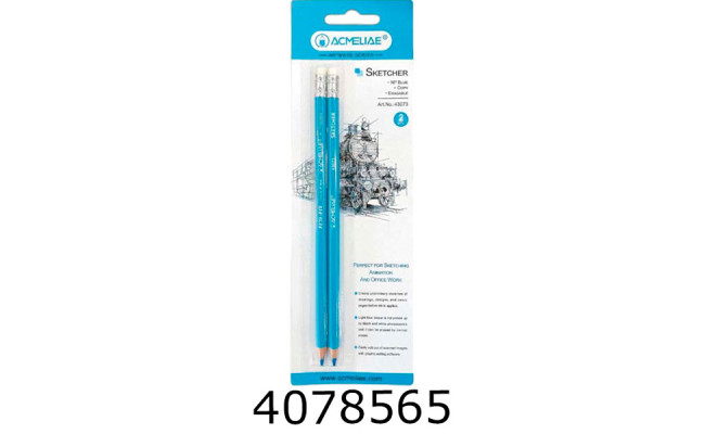 Олівці графіт. 