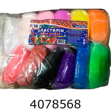 Пластилін повітряний великий 12шт.*25g + стеки (34SL7725-12) (75) 34SL7725-1