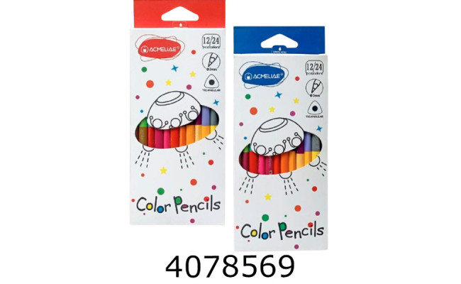 Олівці кольор. J.Otten 