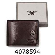 Гаманець чоловічий в кор. 12*3*10см FM 0620