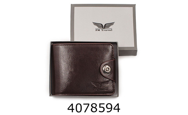 Гаманець чоловічий в кор. 12*3*10см FM 0620