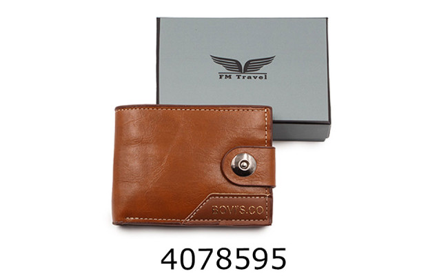 Гаманець чоловічий в кор. 12*3*10см FM 0603