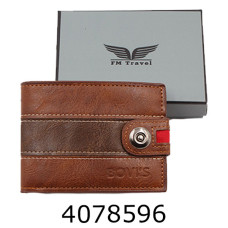 Гаманець чоловічий в кор. 12*3*10см FM 0604