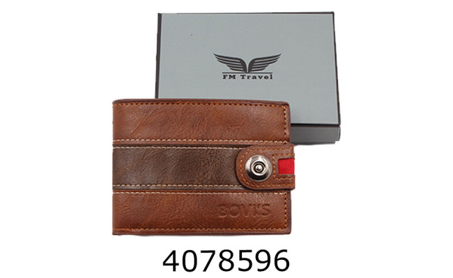 Гаманець чоловічий в кор. 12*3*10см FM 0604