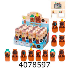 Герої наліпка на телефон Капібара (12) 7083