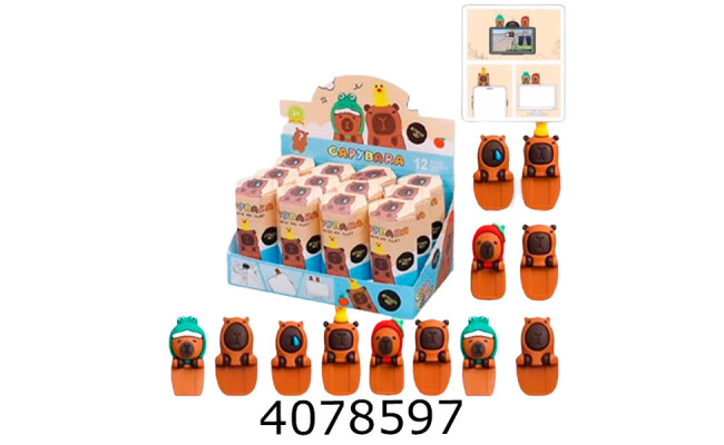 Герої наліпка на телефон Капібара (12) 7083