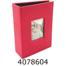 Ф/а 100ф. 10*15см РР46100-2 (рамка шкіра croco)(48) червоний 46100-2