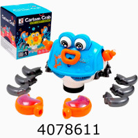 Інтерактивний робот Краб синій (36) VDD K0113