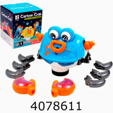 Інтерактивний робот Краб синій (36) VDD K0113