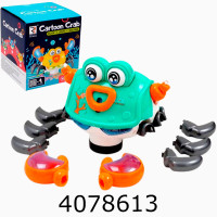 Інтерактивний робот Краб зелений (36) VDD K0113