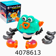 Інтерактивний робот Краб зелений (36) VDD K0113