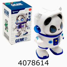 Інтерактивний робот Панда білий (36) VDD K0112