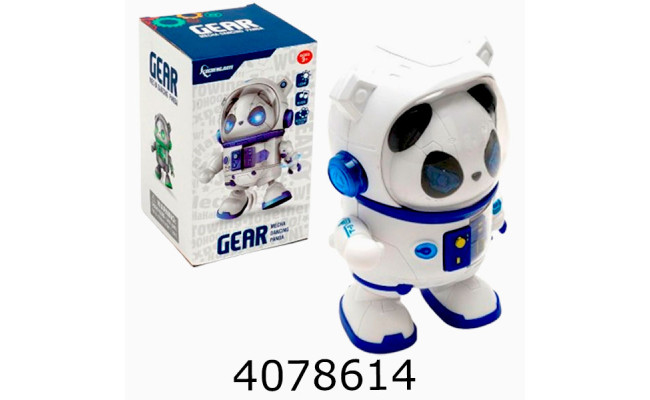 Інтерактивний робот Панда білий (36) VDD K0112