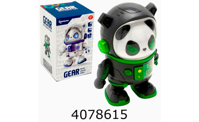Інтерактивний робот Панда зелений (36) VDD K0112