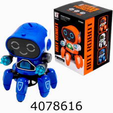 Інтерактивний робот Павук синій (36) VDD K0111