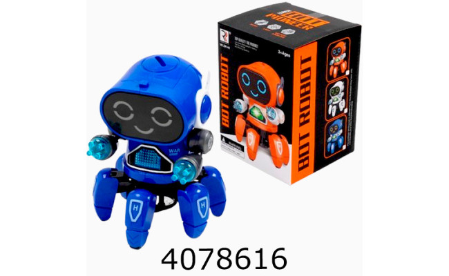 Інтерактивний робот Павук синій (36) VDD K0111