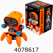 Інтерактивний робот Павук помаранчовий (36) VDD K0111