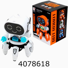 Інтерактивний робот Павук білий (36) VDD K0111