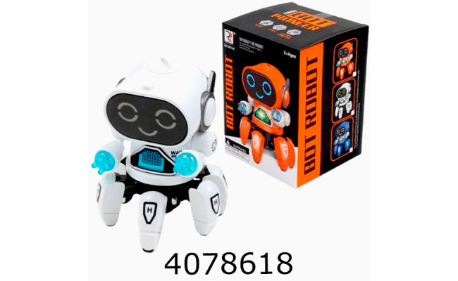 Інтерактивний робот Павук білий (36) VDD K0111