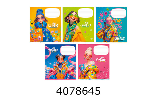 Зошит шк. 24 арк. кл. Школярик виб.УФ-лак 